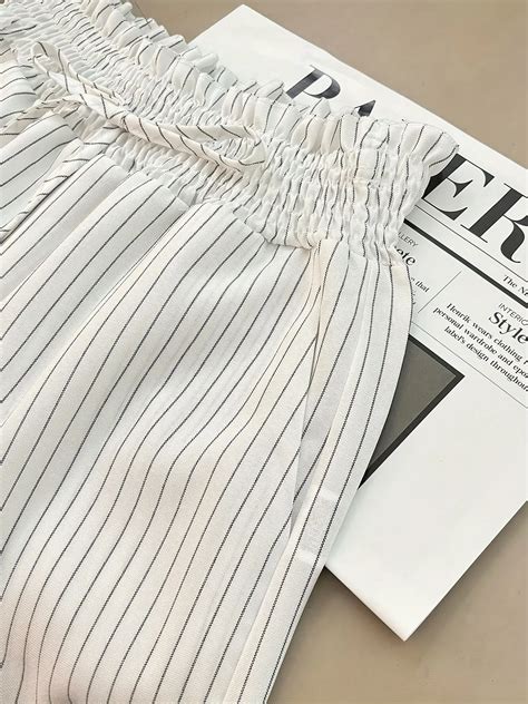 Contrast Straight Leg Pants | Savana | Bestsellers