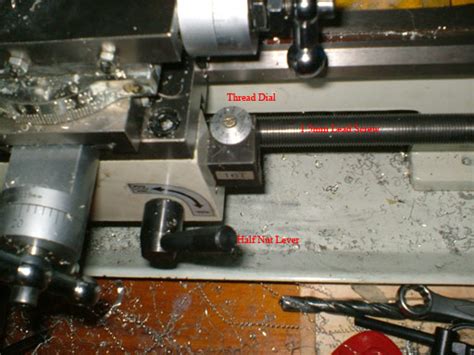 Rezultat imagine pentru Mini Lathe Threading Using Die