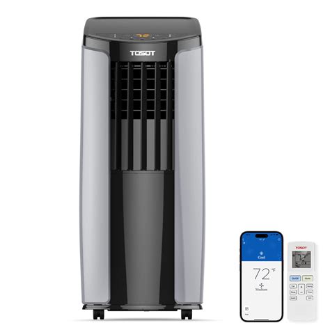 Buy TOSOT 8,000BTU (5,000 BTU SACC) Portable Air Conditioner, Smart ...