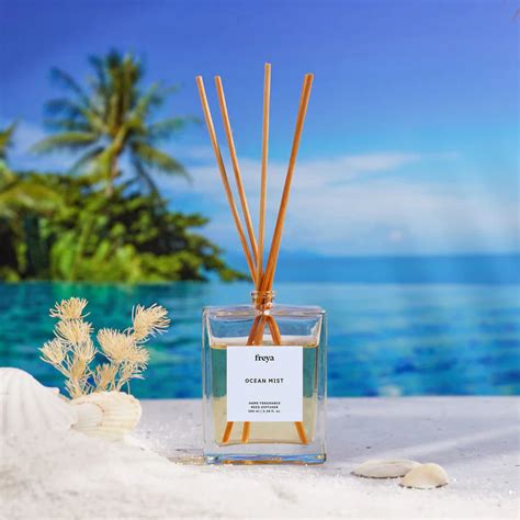 Ocean Mist Reed Diffuser – Shades of Spring