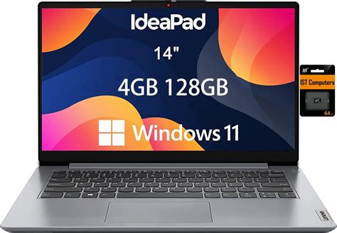 Istcomputers Lenovo Ideapad 1i 14 HD Laptop with Intel Celeron, India ...