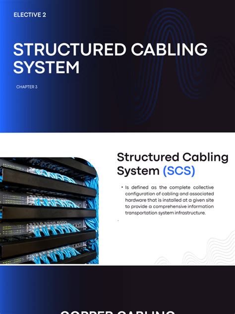 Image result for Structured Cable Print Reading