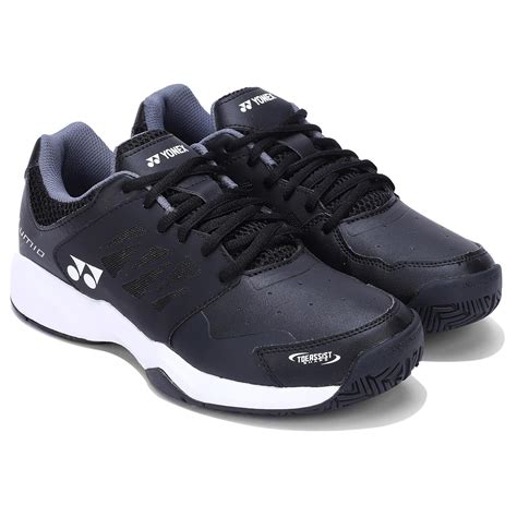 Buy YONEX Men's Power Cushion Non Marking Shoes -Lumio 3 (Black, 5), 5 ...