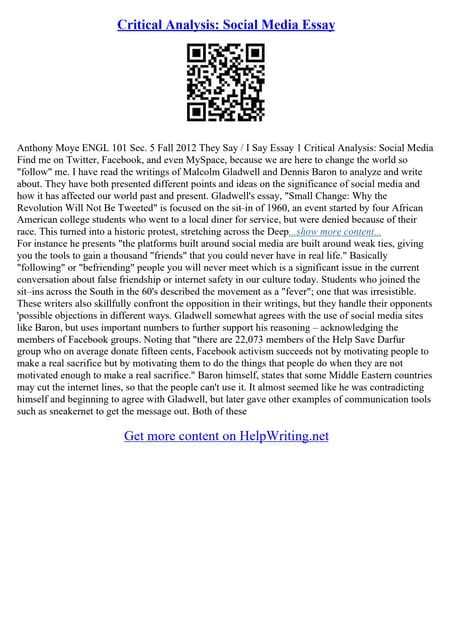 Critical Essay Example 的图像结果