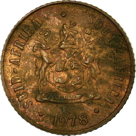 One Cent 1978, Coin from South Africa - Online Coin Club