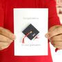Image result for Origami Graduation Card