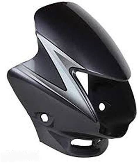 plutoauto Front Cowl Compatible With Shine T4 New Model Grey With Grey ...