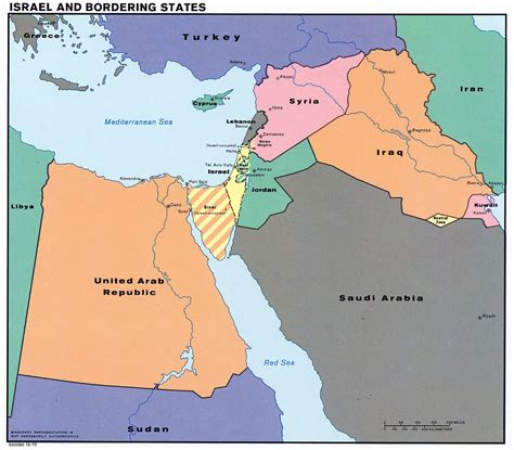 Maps of Israel | Detailed map of Israel in English | Tourist map of Israel | Road map of Israel ...