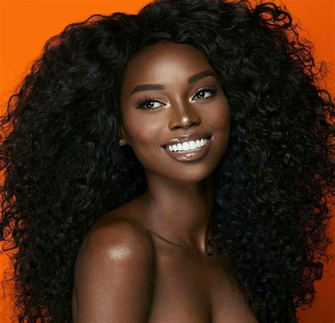 Pin by Annie Mae on Artistry of the Face | Dark skin beauty, Dark skin women, Beautiful dark skin