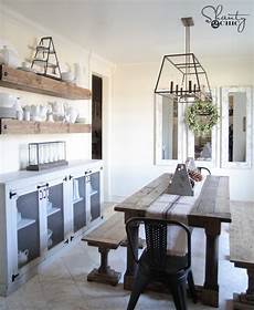 Dining Room Diy by Diy Dining Table With Turned Legs Shanty 2 Chic Dining Room Diy