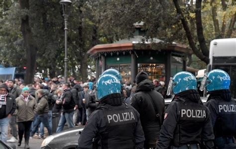 Fans Stabbed in Brawl Ahead of Lazio vs Sevilla Europa League Match in ...