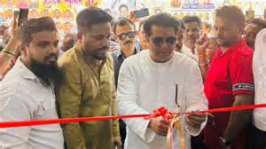 In photos Raj Thackeray inaugurates multiple MNS offices across Mumbai ...
