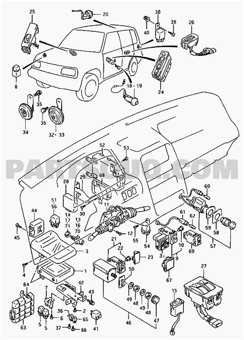 9. Electrical | Suzuki Vitara/Sidekick SE416 SE416 (E03,E33:MY 1995 ...
