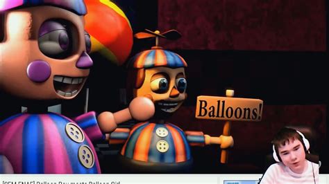 Fnaf 2 Balloon Girl