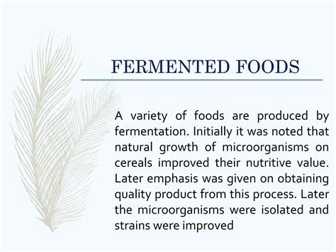 Fermented dairy foods | PPTX