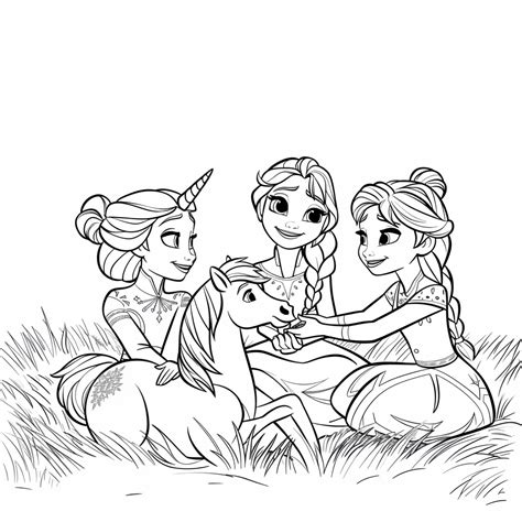 Free printable Disney coloring pages – DrawingEZ