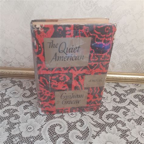 The Quiet American by Graham Greene, Vintage 1956 Hardcover First ...