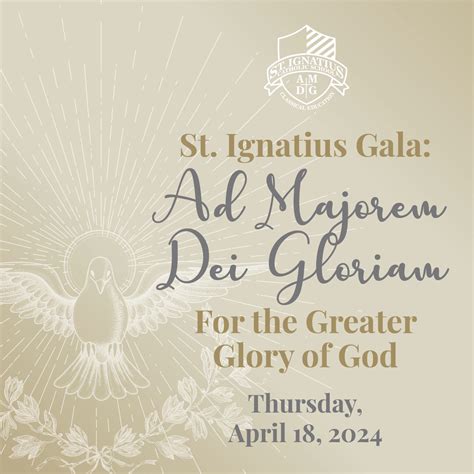 Gala | St. Ignatius Catholic School
