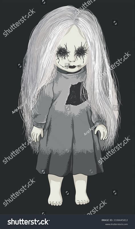 Drawing Creepy Doll at Jerome Henderson blog