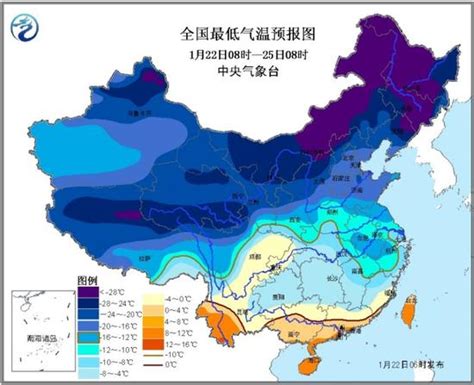寒潮暴雪大风“三警齐发”：0度线将南压至华南|寒潮|暴雪_新浪新闻
