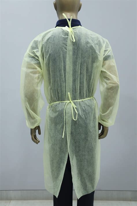 Isolation Gown – Disposable, Breathable & Full Coverage