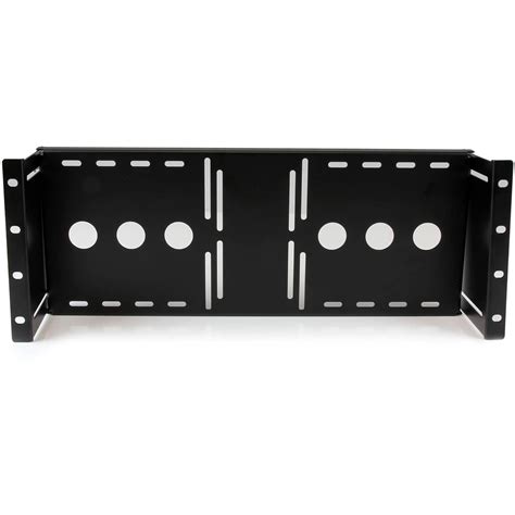 StarTech.com 4U Universal VESA LCD Monitor Mounting Bracket for 19-inch ...