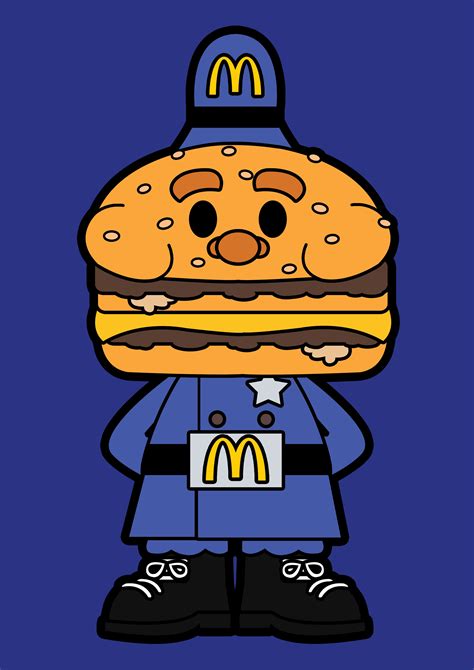 Officer Big Mac T-Shirt