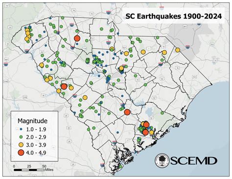 Minor earthquake shakes Summerville