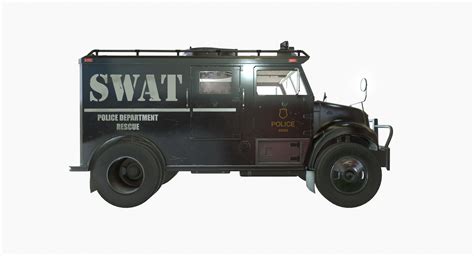 SWAT Van - Jogo pronto Modelo 3D $99 - .unknown - Free3D
