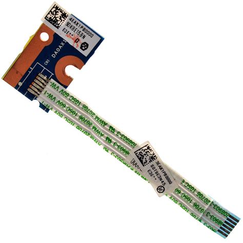 Deal4GO Power Button Board Switch ON Off w/Ribbon Cable for HP Pavilion ...