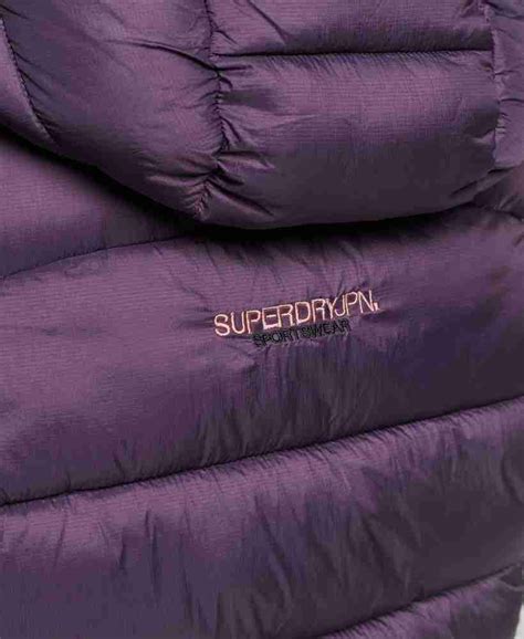 SPORTS PUFFER BOMBER JACKET