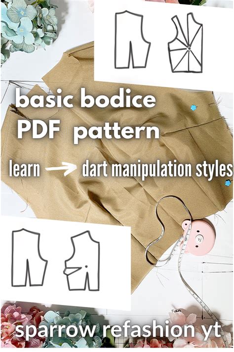 Image result for Making a Bodice Tutorial