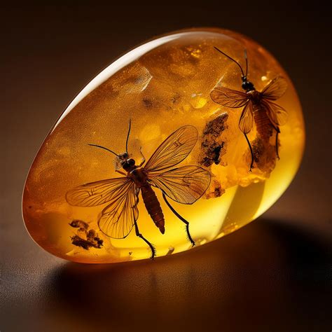 Fossils - (Amber) - UK Fossils