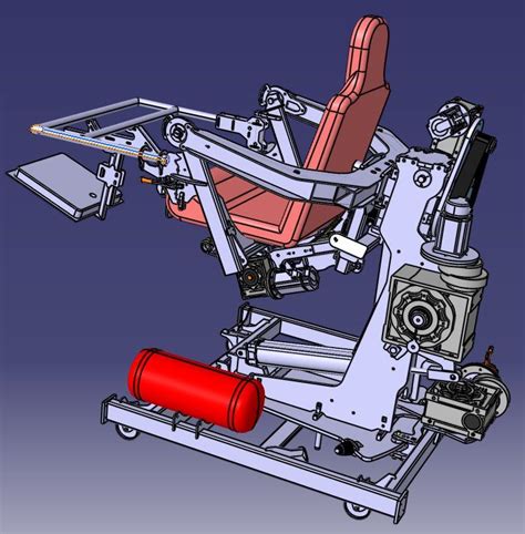 diy 6dof motion simulator