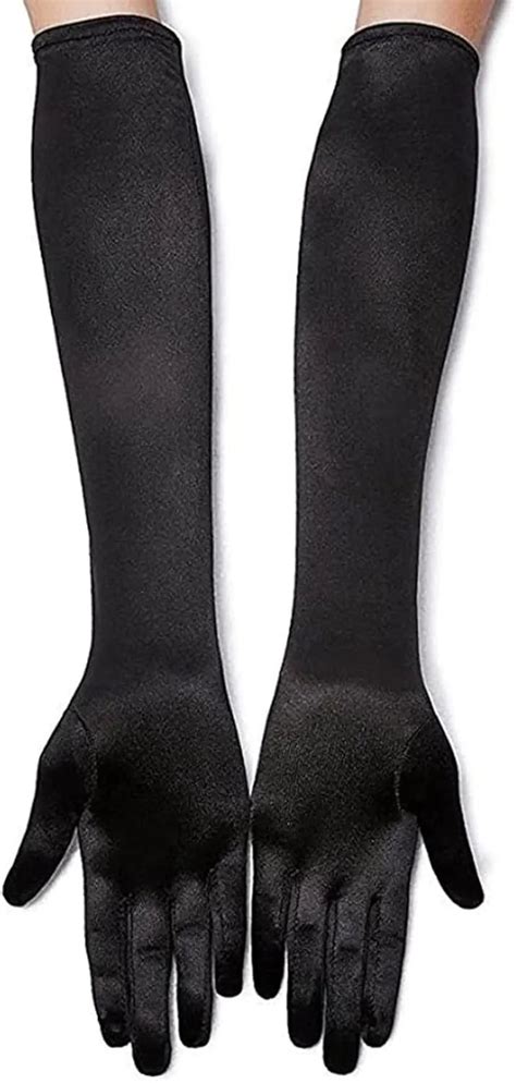 Satin Gloves for Women-Stylish and elegant - FancyDressWale ...