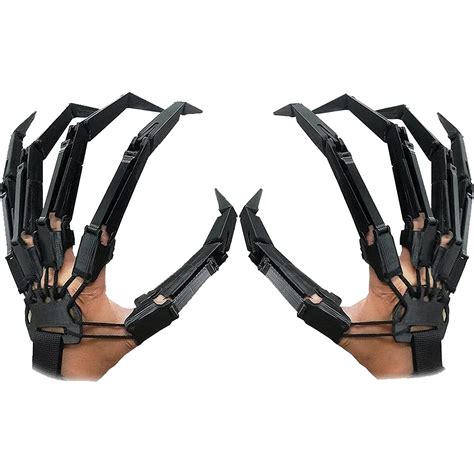 Buy Halloween Articulated Finger Extensions, 3D Printed Articulated ...