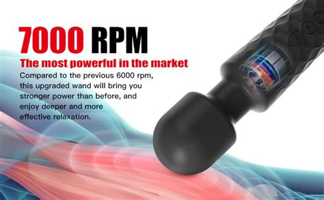 MEDIBAR® Waterproof Rechargeable Personal Body Massager for Women and ...