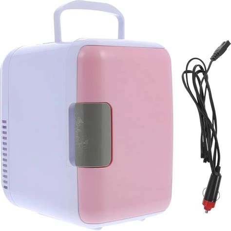 OSALADI Mini Fridge Portable Cooler Warmer Small Size Refrigerator ...
