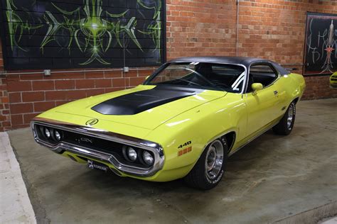 1971 Plymouth Gtx