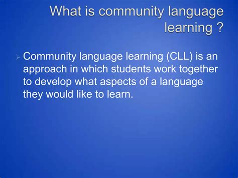 Community Language Learning Example 的图像结果