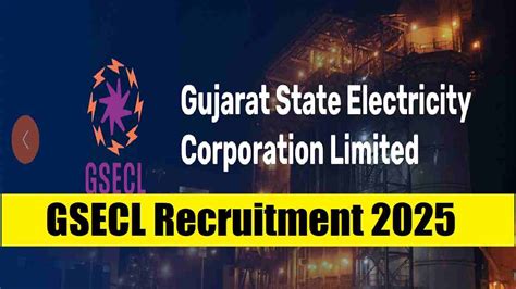 GSECL JA Recruitment 2025: Apply Online For Junior Assistant, Nurse and ...