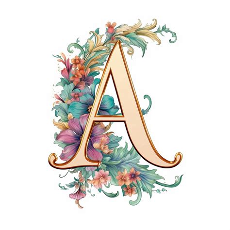 Pretty Letter A Designs