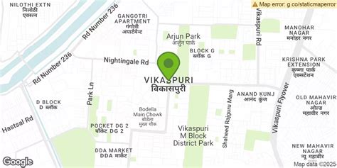 Spacious Office Space with Amenities in Vikaspuri, New Delhi