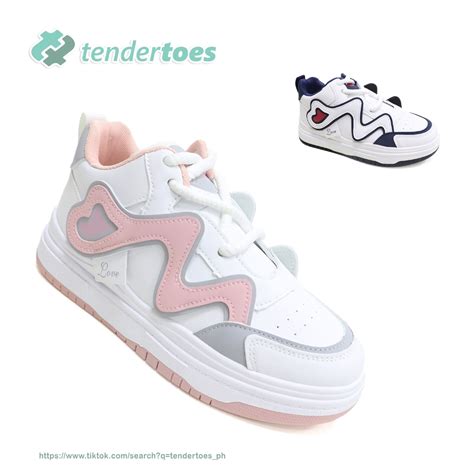 TENDERTOES - New Women's Rubber Shoes Lace up ( YTF-8801 ) | Shopee ...