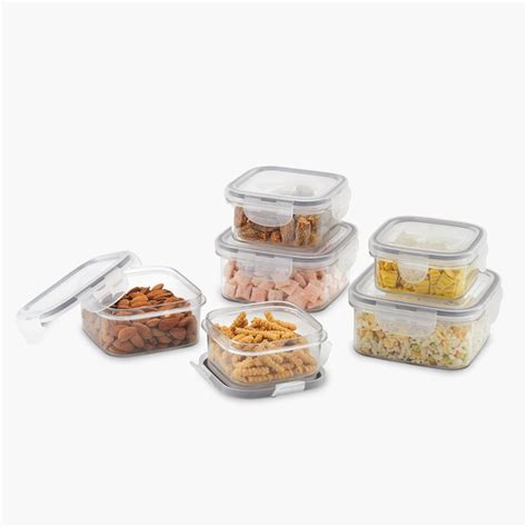 Buy STEELO So Fresh Set of 6 PET Storage Containers from Steelo at just ...