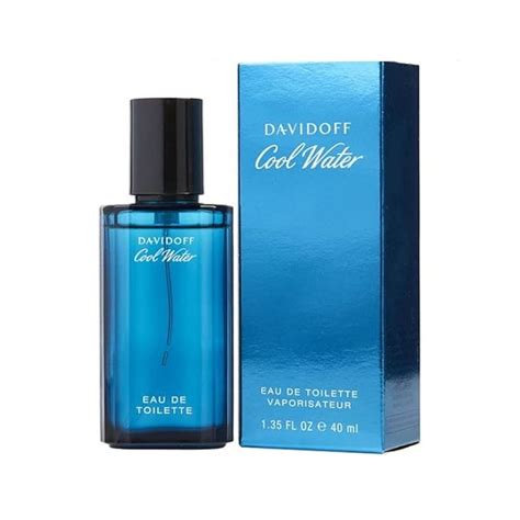 DAVIDOFF Cool Water Man Eau de Toilette 40ml : Davidoff: Amazon.in: Beauty