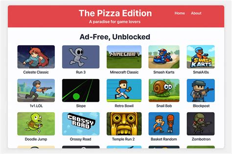 The Pizza Edition: A Guide to Games and Training