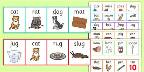 FREE! - Rhyming Odd One Out Strips-rhyming, rhyme, odd one out, games