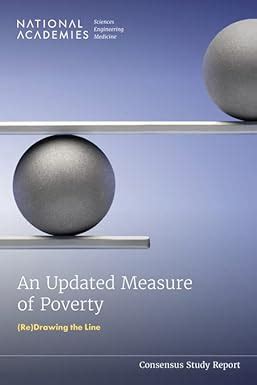 Buy An Updated Measure of Poverty: (Re)Drawing the Line (Consensus ...