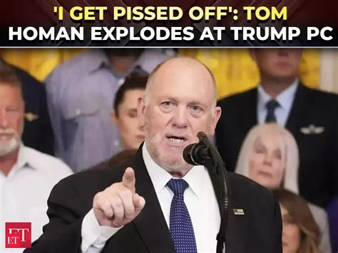 Tom Homan: 'Pissed off seeing angel moms, dads': Border czar Tom Homan ...